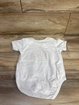 Rabbit Skins Baby Spice Bodysuit White sz 24m