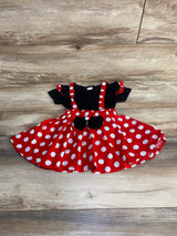 2pc Shirt & Polka Dot Skirt Black sz 9-12m