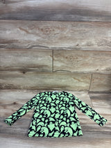 H&M Glow In The Dark Ghost Shirt Black sz 3/4T