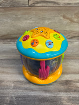 Tsomtto Ocean Rotating Musical Projector Light Up Tummy Time Toy