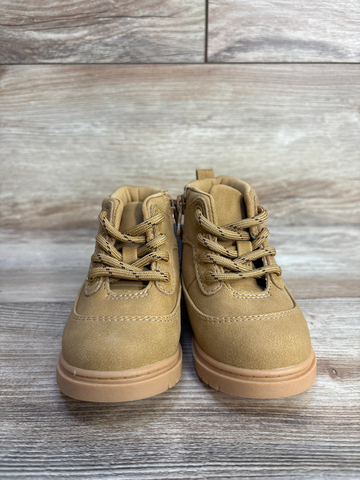 NEW Cat & Jack Han Boots, Cognac sz 5c