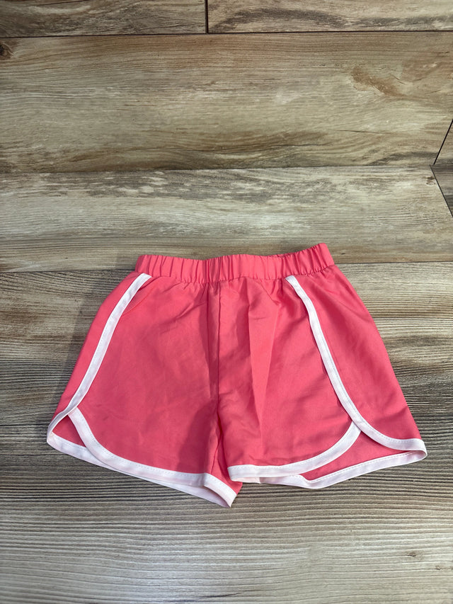 Okie Dokie Pull On Shorts Pink sz 4T - Me n Mommy To Be