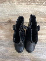 Cat & Jack Ryleigh Riding Boots Faux Leather Black sz 5c