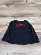 Reebok Long Sleeve Shirt Black sz 2T