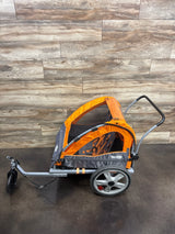 InStep Take 2 Double Bicycle Trailer, Orange
