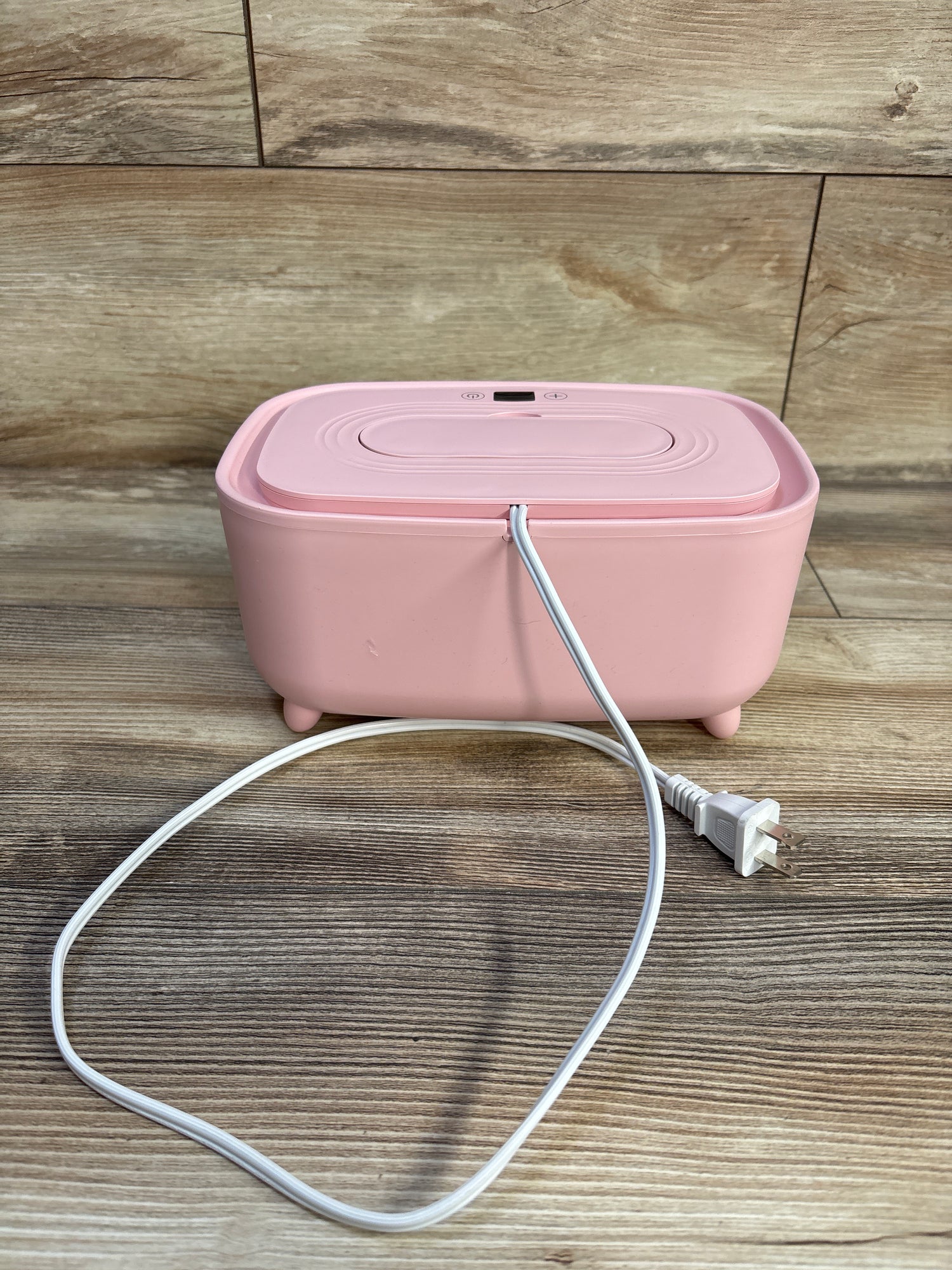 Aibucoll Wipe Warmer in Pink