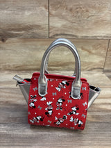 Disney Minnie Mouse Mini Handbag - Silver/Red