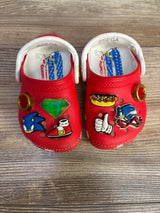 Sonic the Hedgehog™ x Crocs Classic Clogs Red sz 4c - Me n Mommy To Be