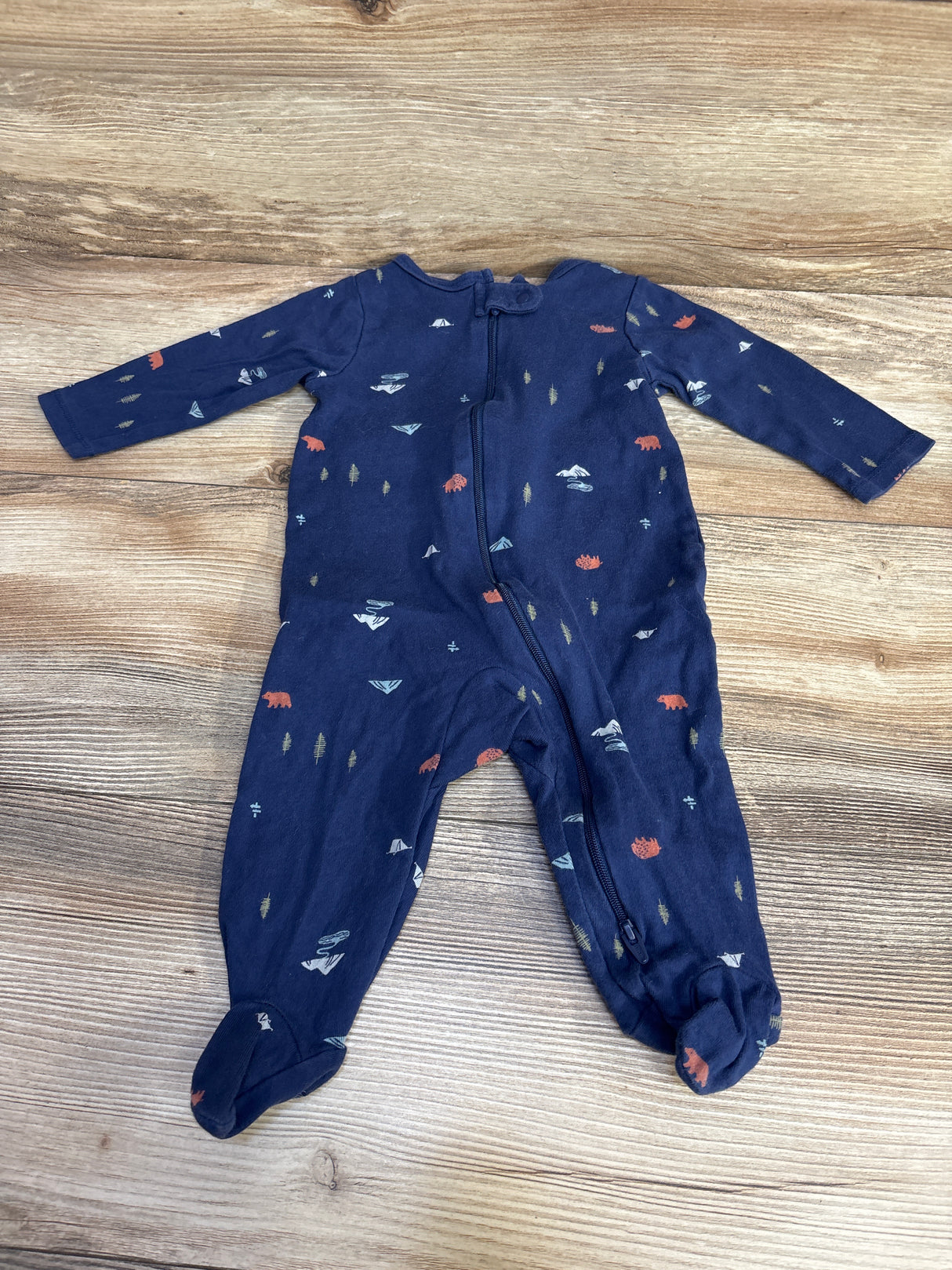Just One You Mountain Sleeper Navy sz 6m