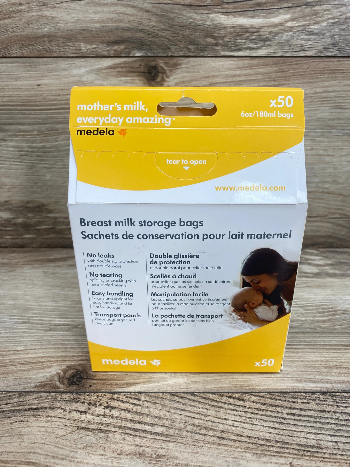 NEW Medela Breastmilk Storage Bags 50Ct.