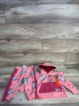 NWOT Bluey 2pc Zip-Up Jacket & Joggers Set Pink sz 2T