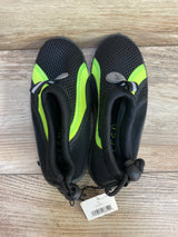 NEW ECSA Water Shoes Black/Lime sz 12c