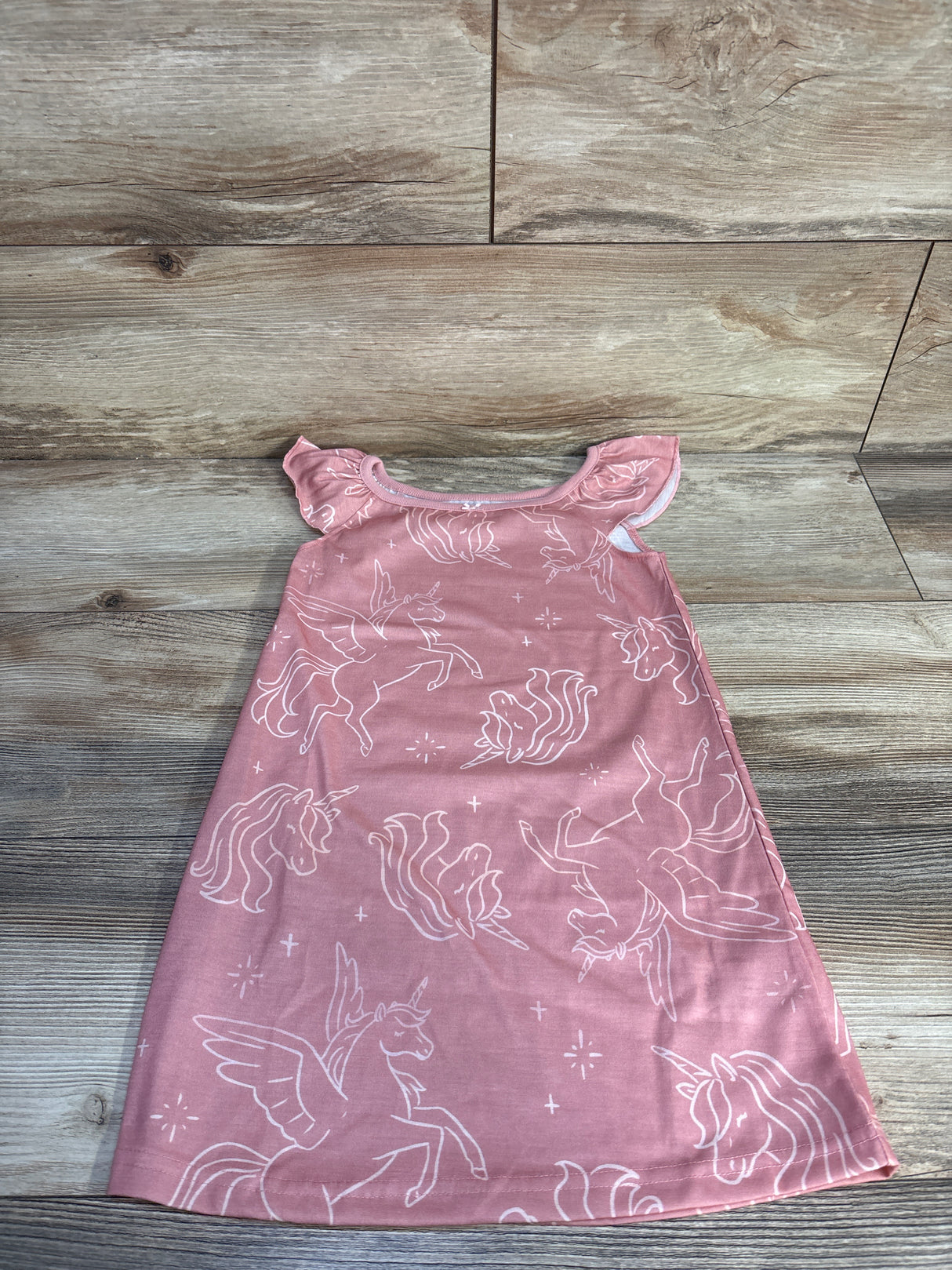 Carter's Unicorn Nightgown Pink sz 3T