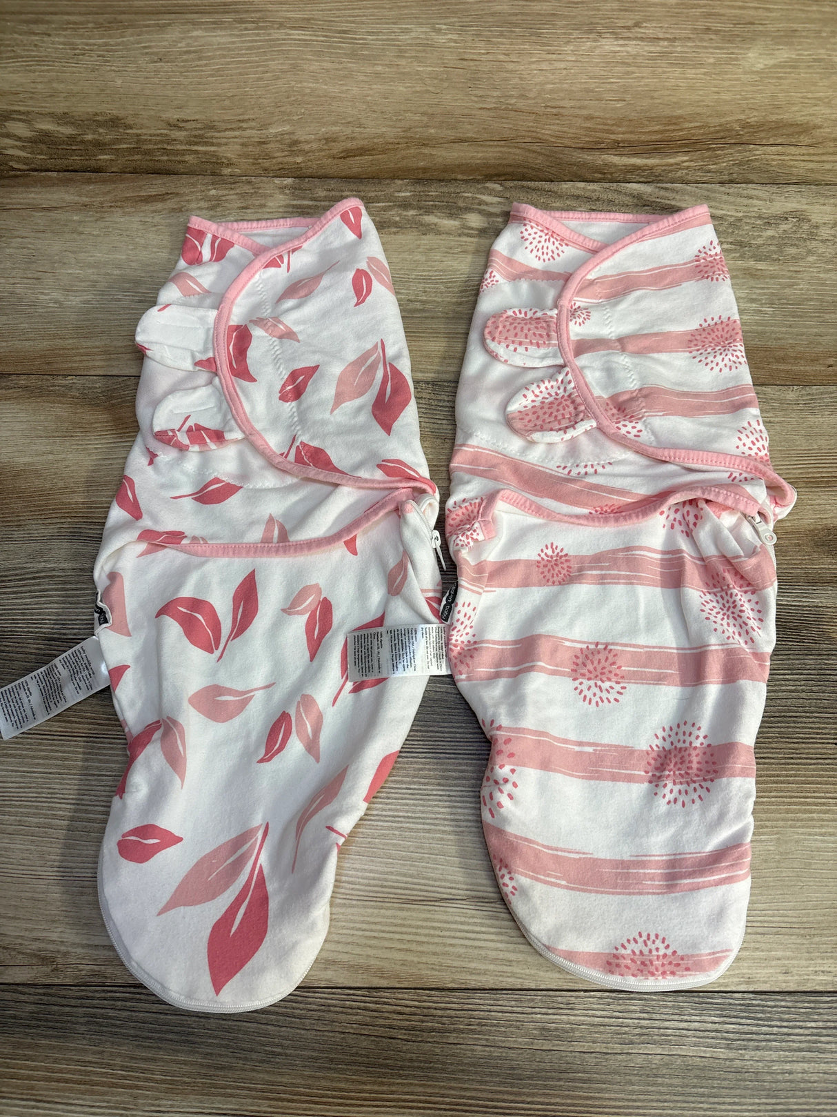 Gllquen Baby 2pk Swaddles White sz 0-3m - Me n Mommy To Be
