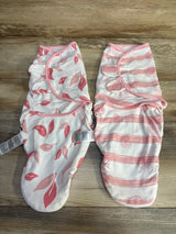 Gllquen Baby 2pk Swaddles White sz 0-3m - Me n Mommy To Be