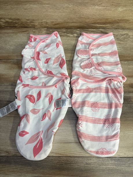 Gllquen Baby 2pk Swaddles White sz 0-3m - Me n Mommy To Be