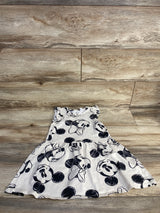 H&M Disney Mickey & Minnie Mouse Dress Beige sz 5/6