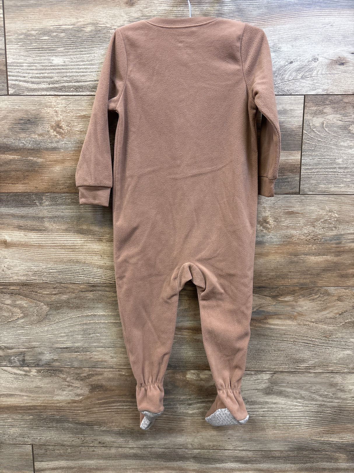 Carter's Walrus Blanket Sleeper Brown sz 2T