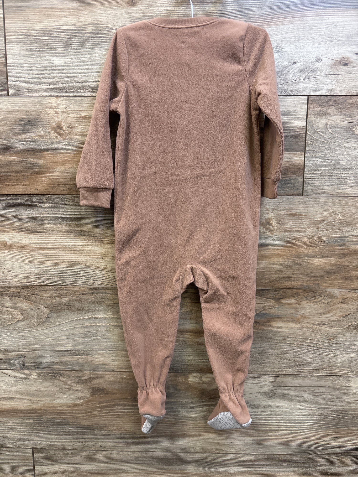 Carter's Walrus Blanket Sleeper Brown sz 2T