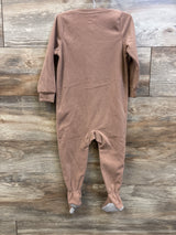 Carter's Walrus Blanket Sleeper Brown sz 2T