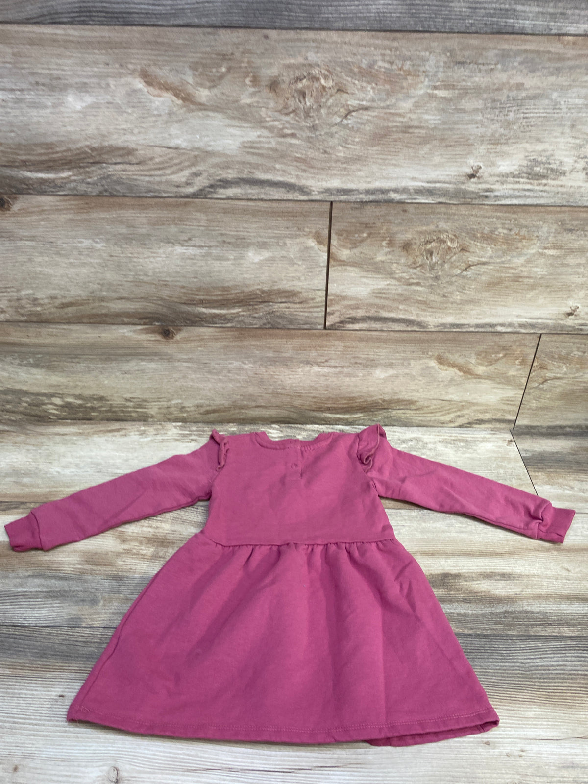 Koala Kids Cat Ballerina Sweatshirt Dress Pink sz 3T