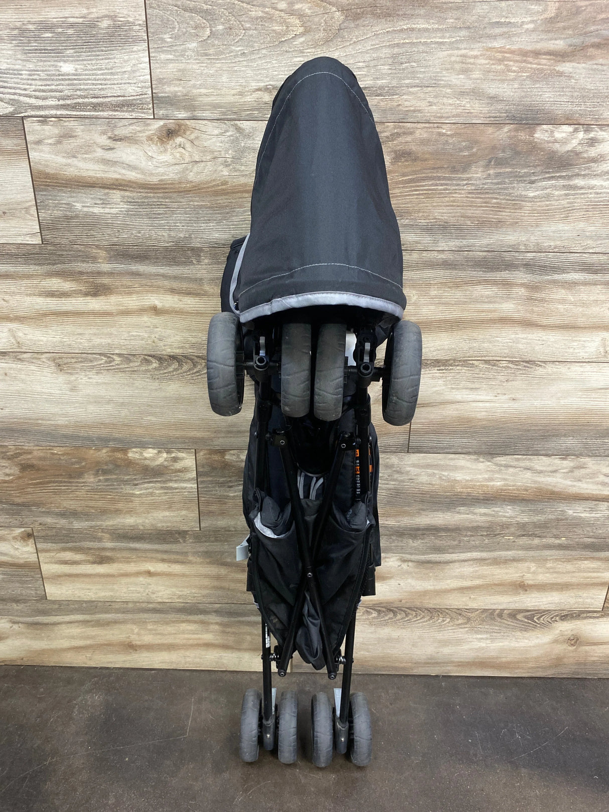 Summer by Ingenuity 3D Mini Convenience Stroller Black