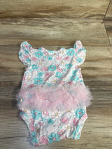 Milkberry Seashell Tutu Bodysuit White sz 0-3m