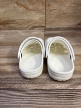Crocs Classic Clogs White sz 8c