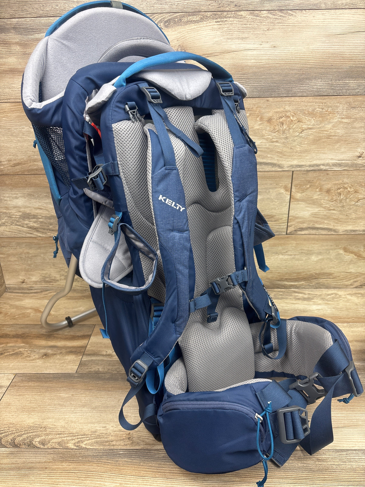 Kelty Journey PerfectFIT Signature Child Carrier Hiking Backpack, Insignia Blue