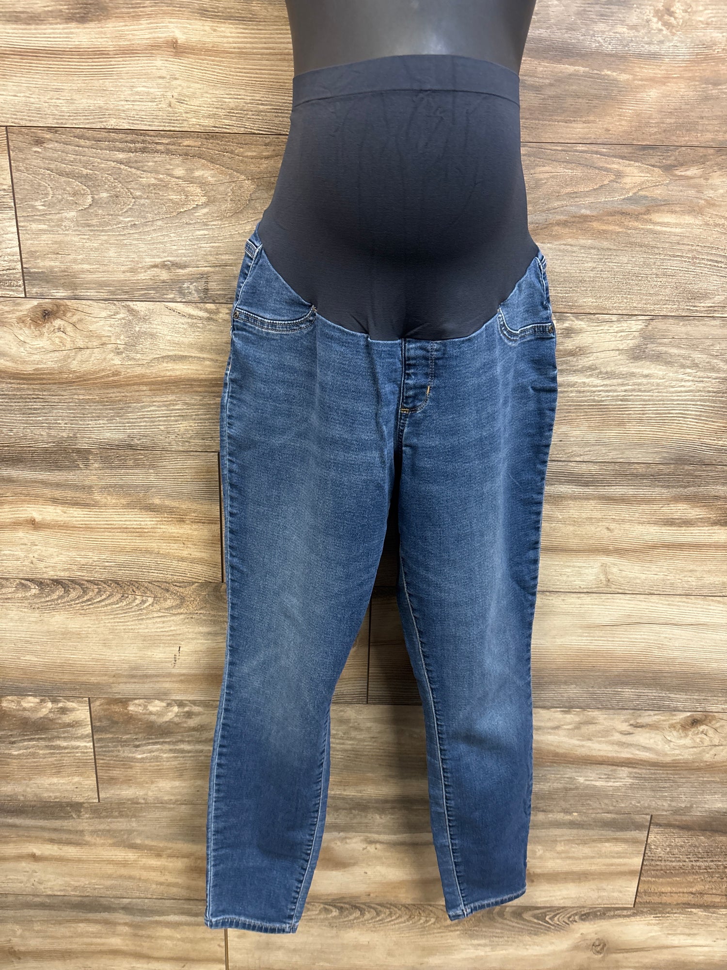 Sonoma Maternity Full Panel Jeans Blue sz XXL/18