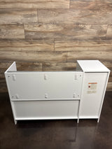 UTEX Kids Reading Nook Bench with Bookshelf
