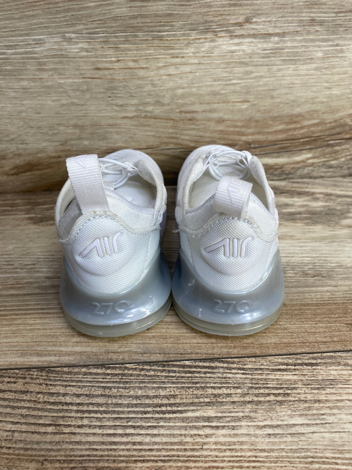 Nike Air Max 270 TD 'White' Sneakers sz 8c