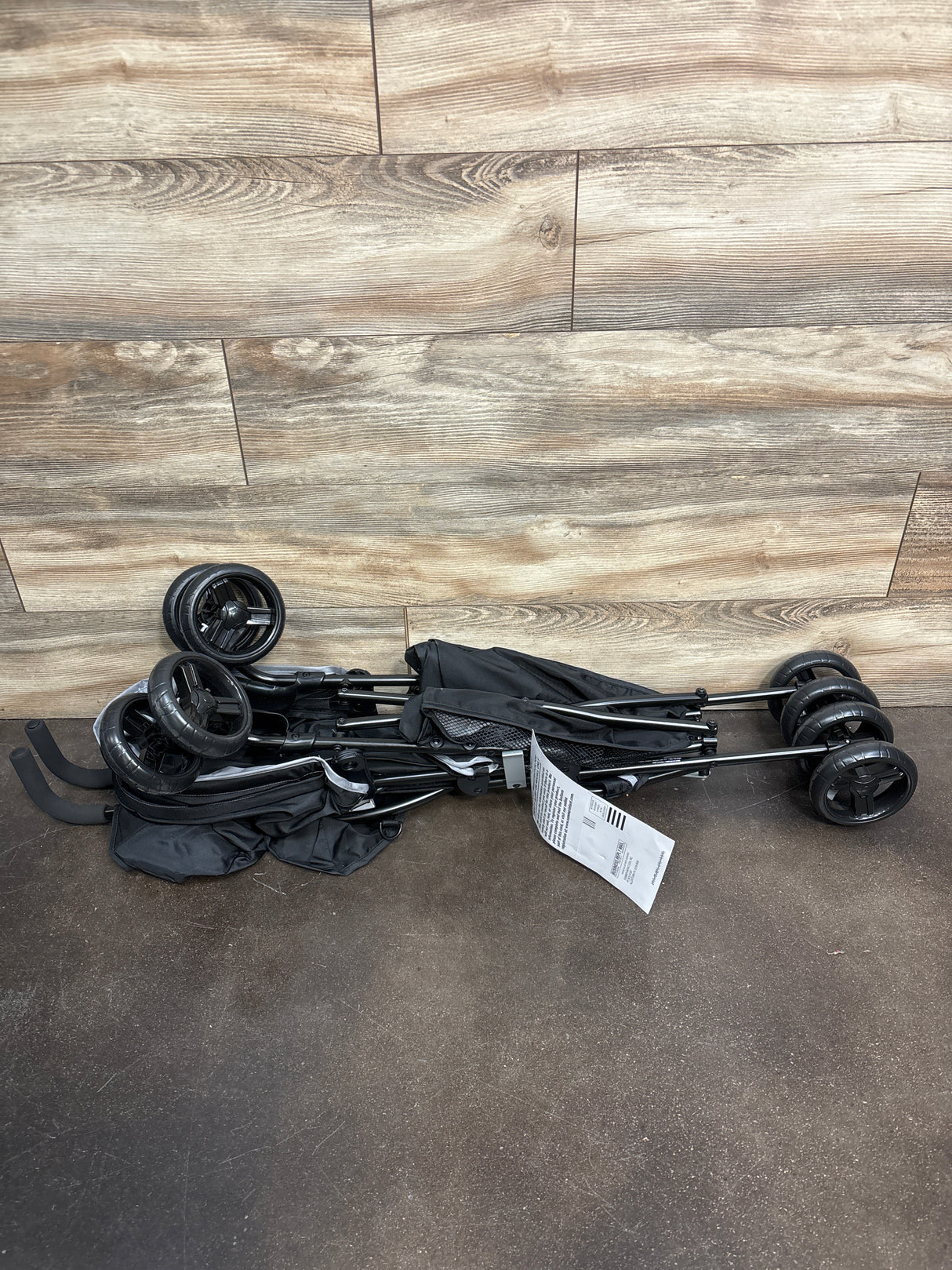 NEW Summer by Ingenuity 3Dmini Convenience Stroller - Grey