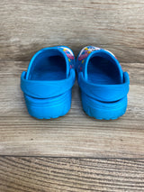 Girls' Unicorn Clogs Blue Sz 4c