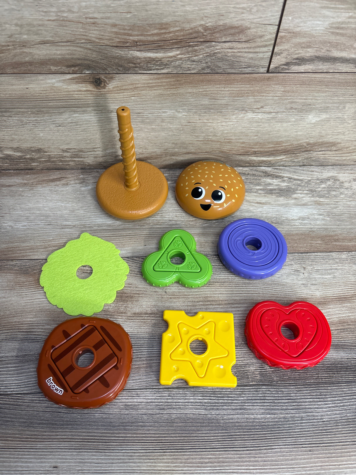 LeapFrog 4-in-1 Learning Hamburger