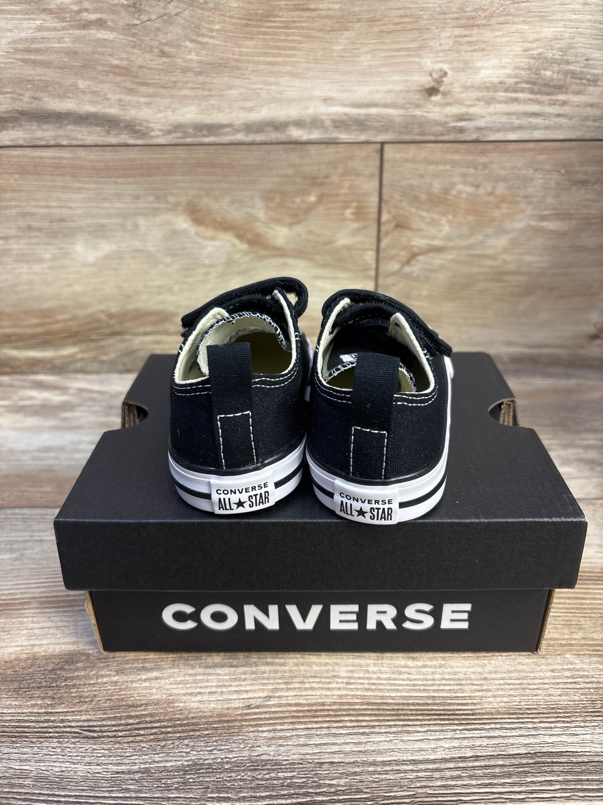 NEW Converse Chuck Taylor All Star 2v Low Sneakers Black sz 7c