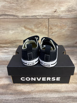 NEW Converse Chuck Taylor All Star 2v Low Sneakers Black sz 7c