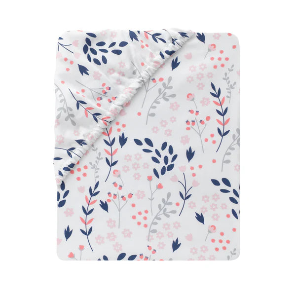 Lambs & Ivy Forever Friends Fitted Crib Sheet