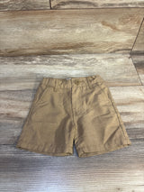 Cat & Jack Quick Dry Chino Shorts Tan sz 2T