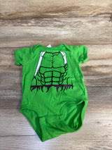 Rabbit Skins Marvel Hulk Bodysuit Green sz 6m