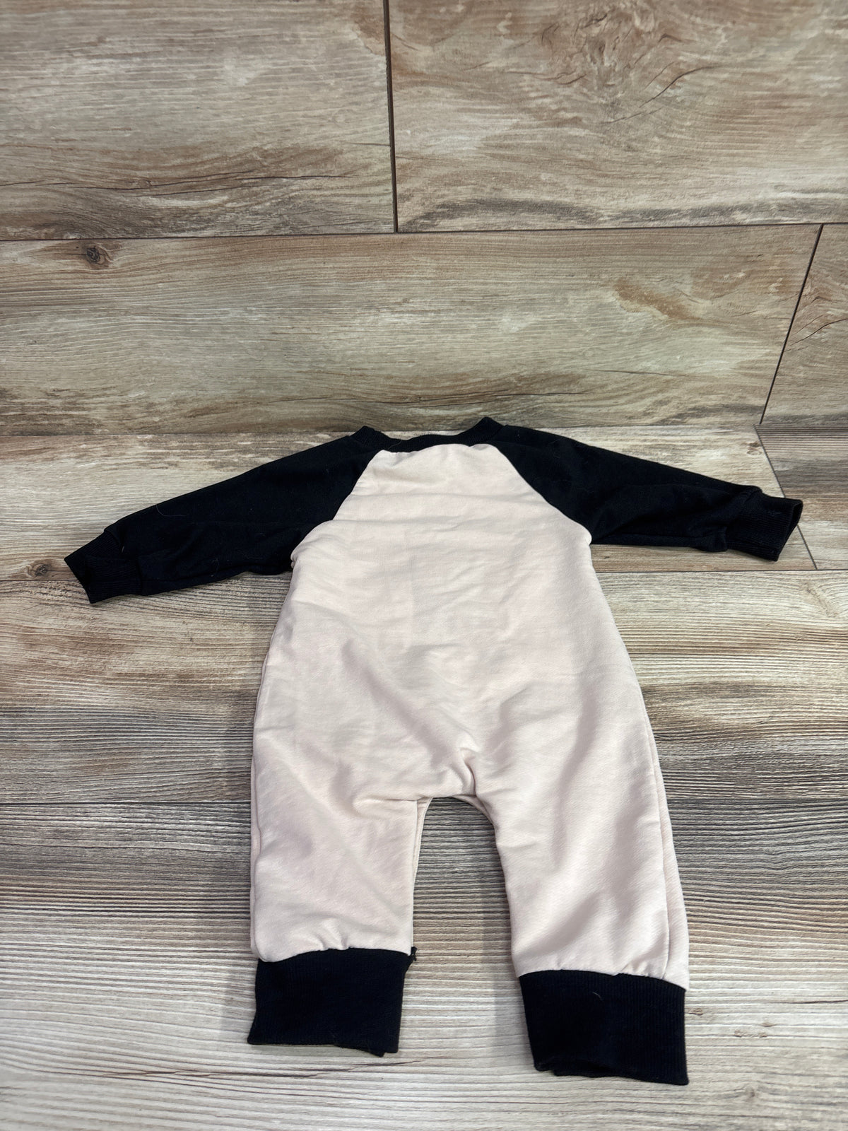 Lamuusaa Mama's Little Boo Coverall Black sz 3-6m