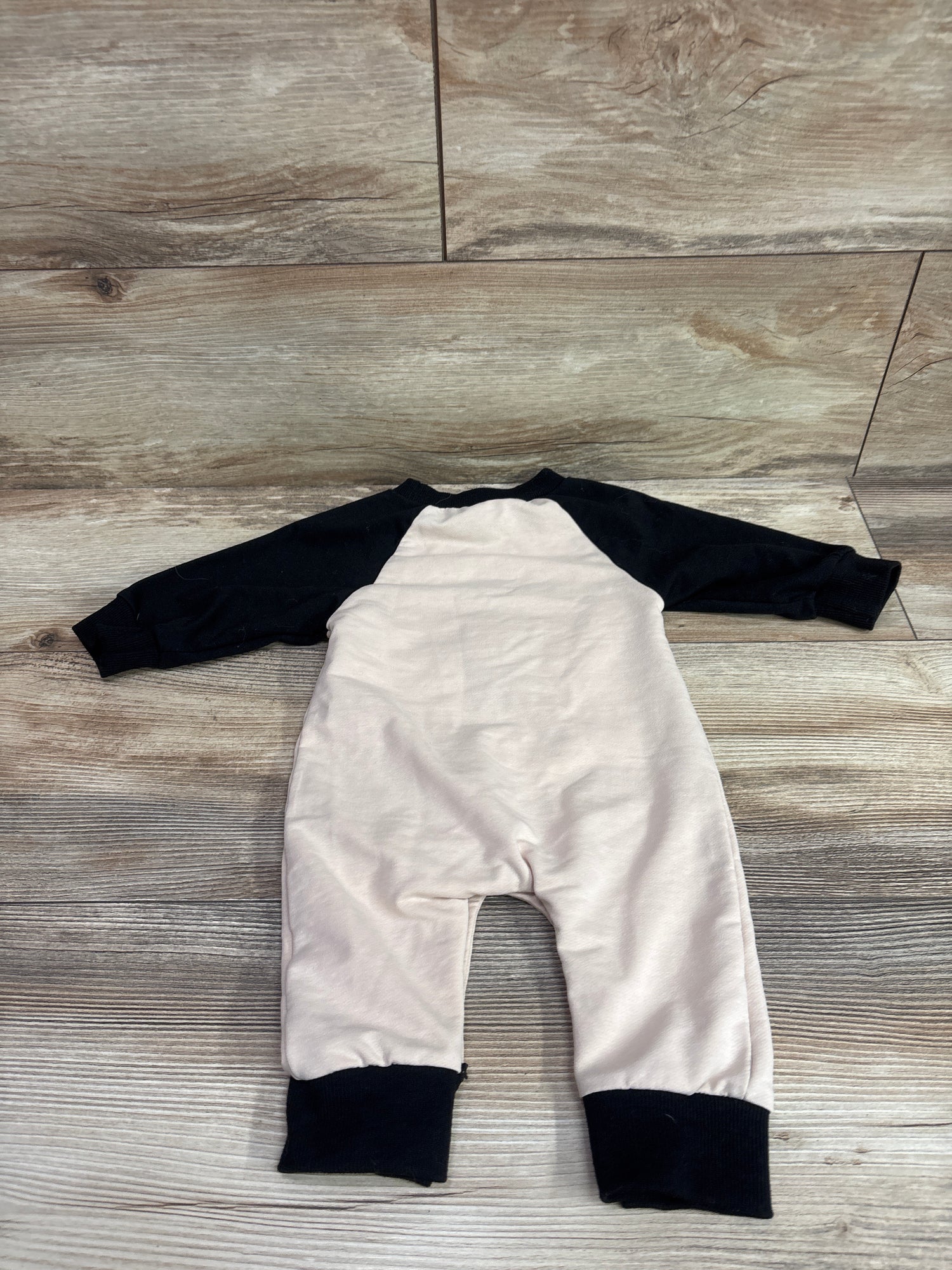 Lamuusaa Mama's Little Boo Coverall Black sz 3-6m