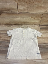 Oshkosh Henley Shirt Ivory sz 4T