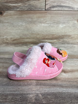 Ground Up Disney Princess Slippers Pink sz 7/8c