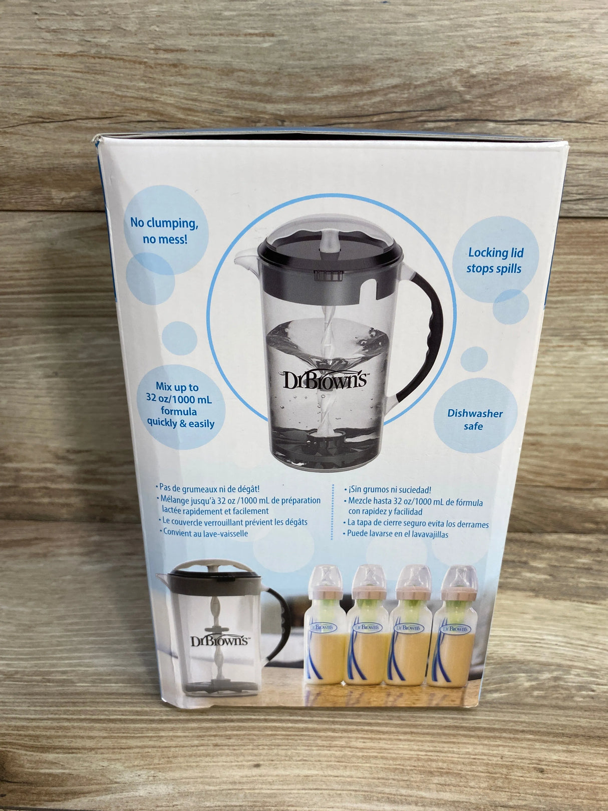NEW Dr. Brown's Baby Formula Mixing Pitcher