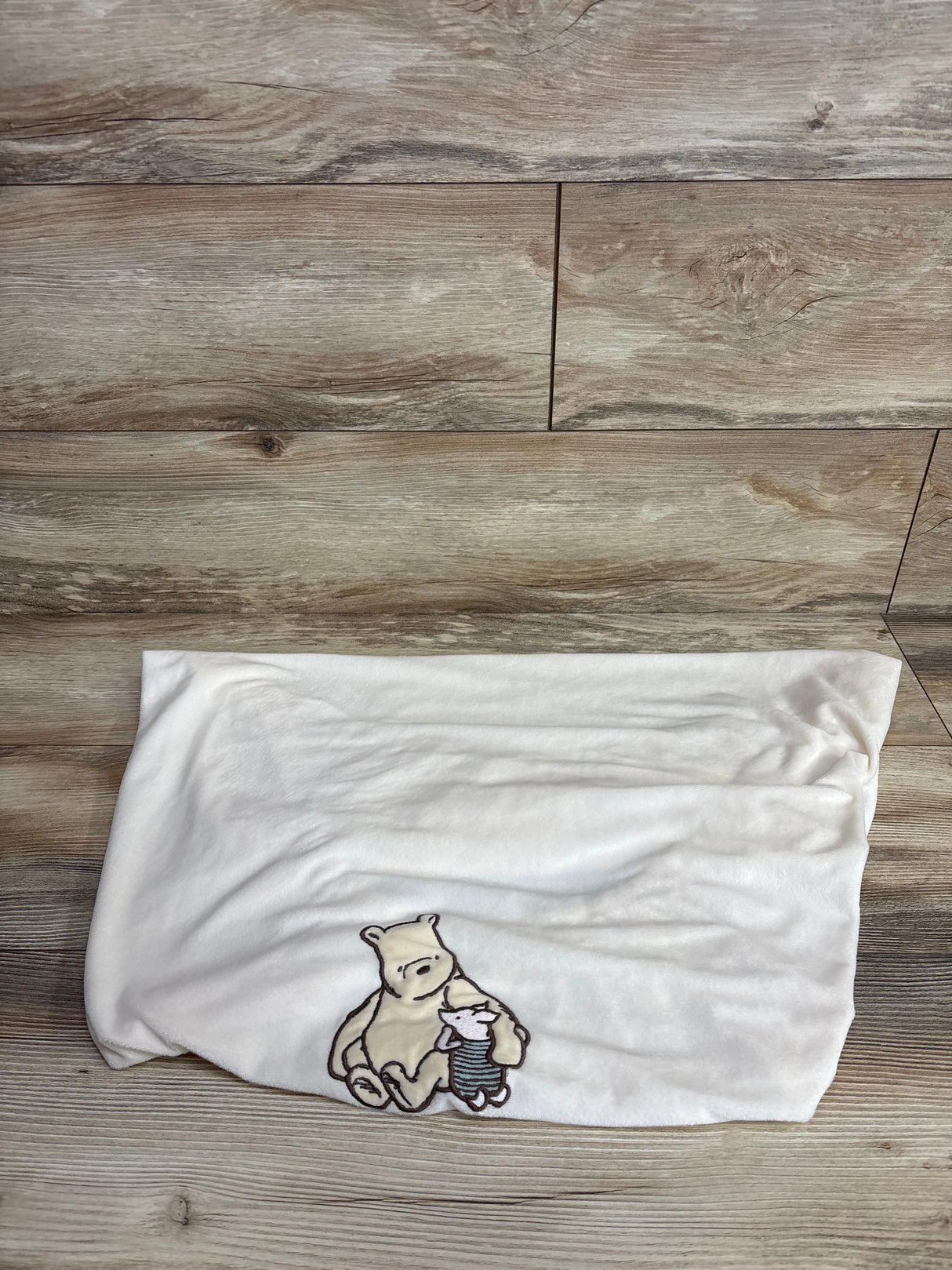 Lambs & Ivy Disney Winnie The Pooh Changing Pad Cover - Ivory