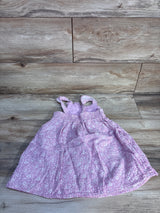 Cat & Jack Floral Tank Dress Pink sz 3T