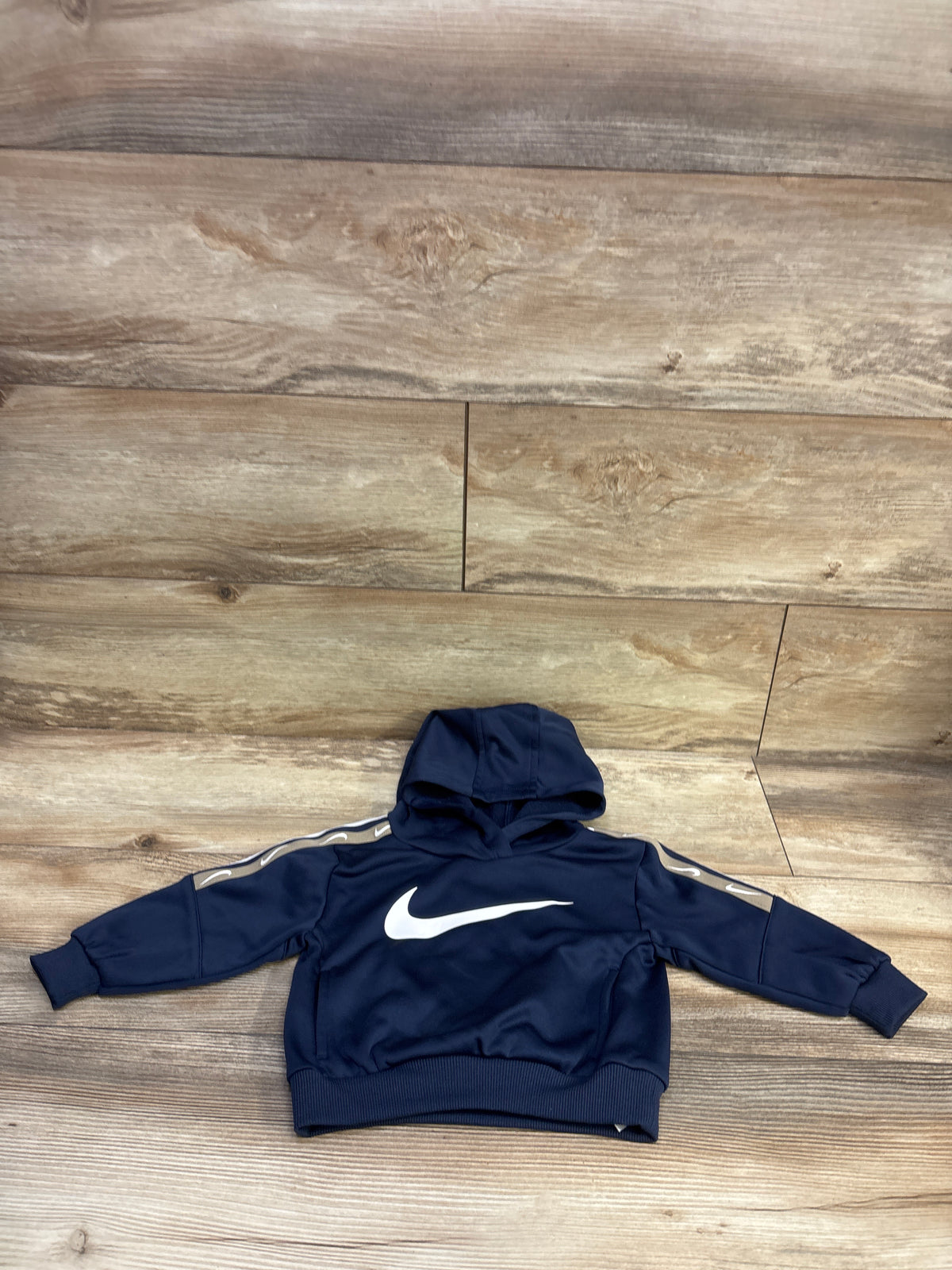 Nike Pullover Active Hooded Sweatshirt Navy sz 18m