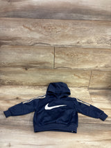 Nike Pullover Active Hooded Sweatshirt Navy sz 18m