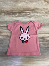 The Panda Rabbit Shirt Pink sz 12-18m